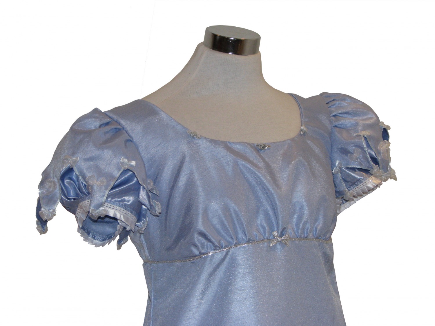Ladies 19th Century Jane Austen Regency Evening Ball Gown Size 10 - 12  Image